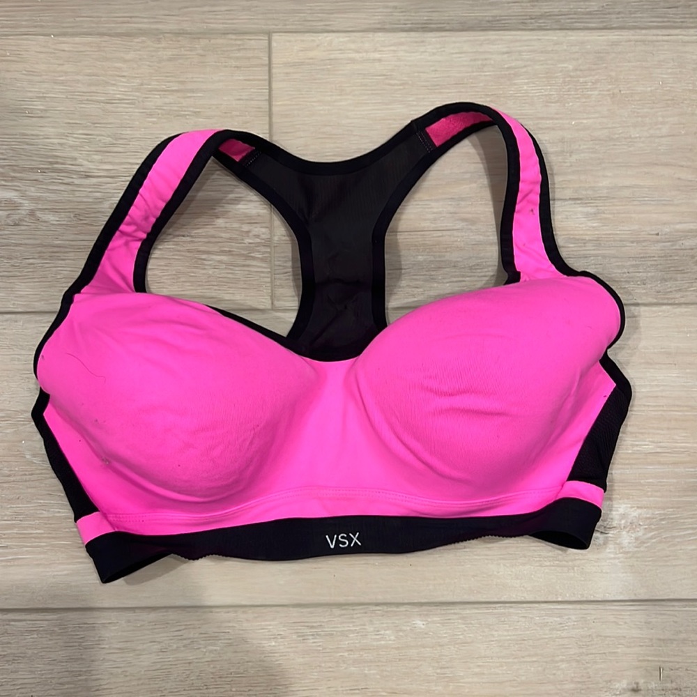 Pink Victoria’s Secret Sport Bra - Size 36C